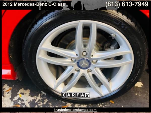 2012 MERCEDES BENZ C-250 SPORT SEDAN with Pwr windows w/1-touch... for sale in TAMPA, FL – photo 16