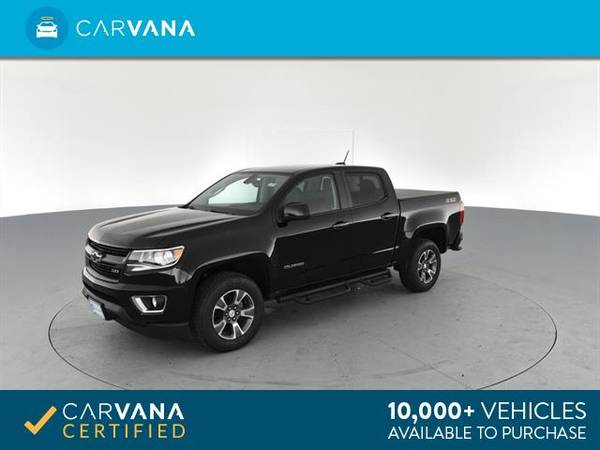 2016 Chevy Chevrolet Colorado Crew Cab Z71 Pickup 4D 5 ft pickup BLACK for sale in Mount Wolf, PA – photo 6