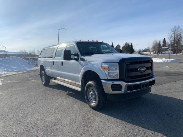 2011 Ford F-350 Super Duty XLT 4x4 4dr Crew Cab - - by for sale in Anchorage, AK – photo 10