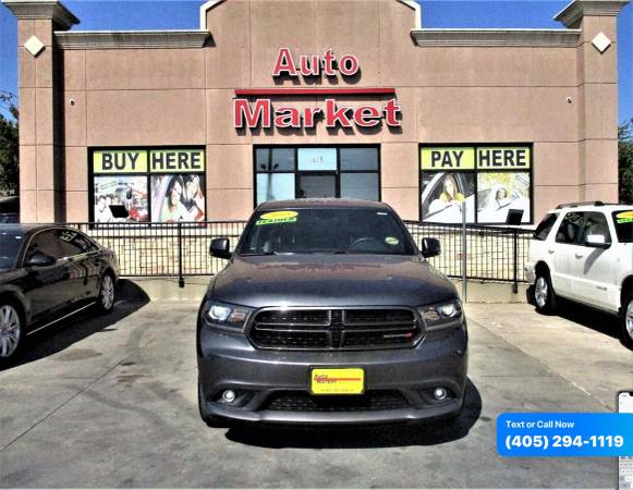 2015 Dodge Durango Limited 4dr SUV $0 Down WAC/ Your Trade - cars &... for sale in Oklahoma City, OK – photo 3