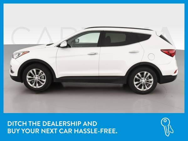 2017 Hyundai Santa Fe Sport 2 0T Sport Utility 4D suv White for sale in Other, OR – photo 4