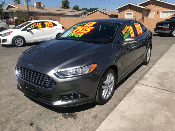 2013 FORD FUSION SE>LOW MILES>4CYLDS>CALL 24HR for sale in BLOOMINGTON, CA – photo 4