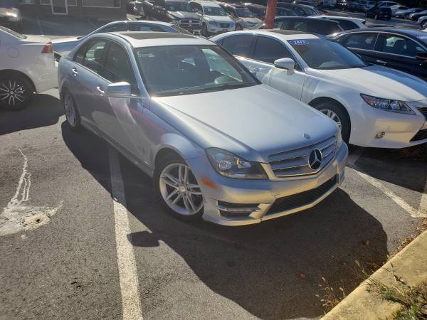 EVERYONE APPROVED!!! 2013 MERCEDES C250 $3700 DOWN - cars & trucks -... for sale in Tucker, GA – photo 2