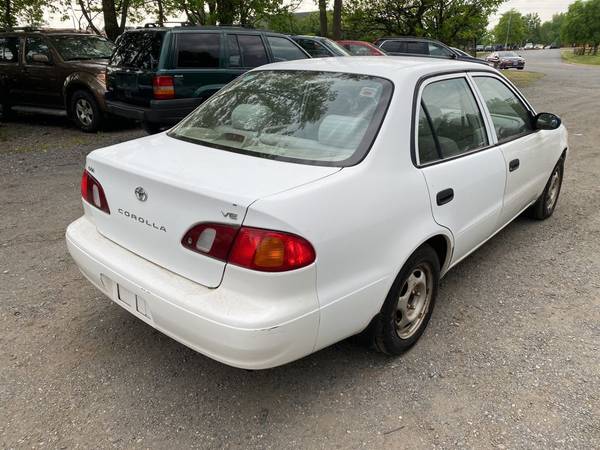 1999 Toyota Corolla 144k Miles Runs Great VA Inspection - cars & for sale in Thornburg, District Of Columbia – photo 6