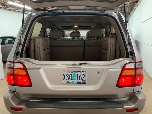 2-OWNER 2000 TOYOTA LAND CRUISER *MOON ROOF*BLUETTOOTH*CLEAN TITLE for sale in Hillsboro, OR – photo 20