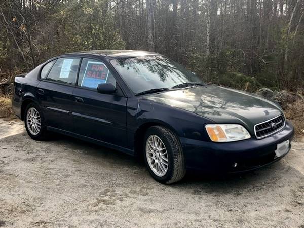 2004 Subaru Legacy - Sold - cars & trucks - by owner - vehicle... for sale in Durham, ME