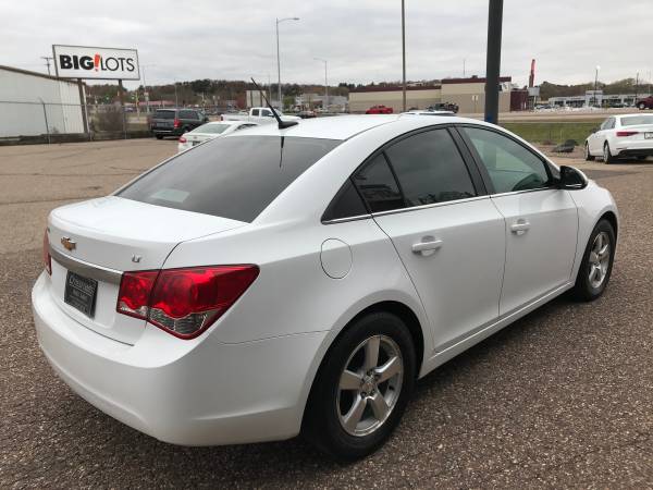 2014 Chevrolet Cruze LT - cars & trucks - by dealer - vehicle... for sale in Eau Claire, WI – photo 6