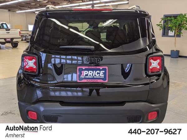 2017 Jeep Renegade Altitude 4x4 4WD Four Wheel Drive SKU:HPG57229 -... for sale in Amherst, OH – photo 7