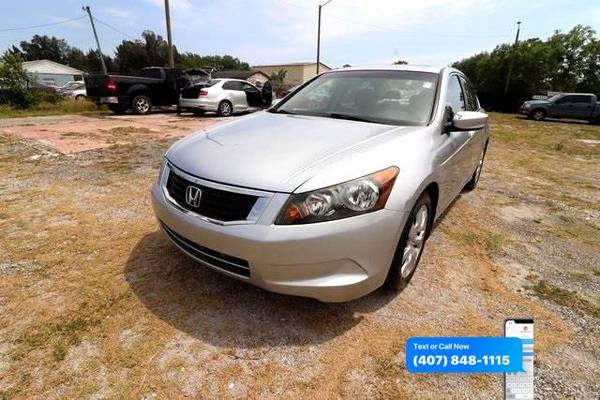 2008 Honda Accord EX-L Sedan AT - Call/Text - - by for sale in Kissimmee, FL – photo 4