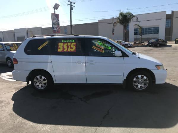 2003 HONDA ODYSSEY>3RD ROW SEAT>6CYLDS>CALL 24HR for sale in BLOOMINGTON, CA – photo 5