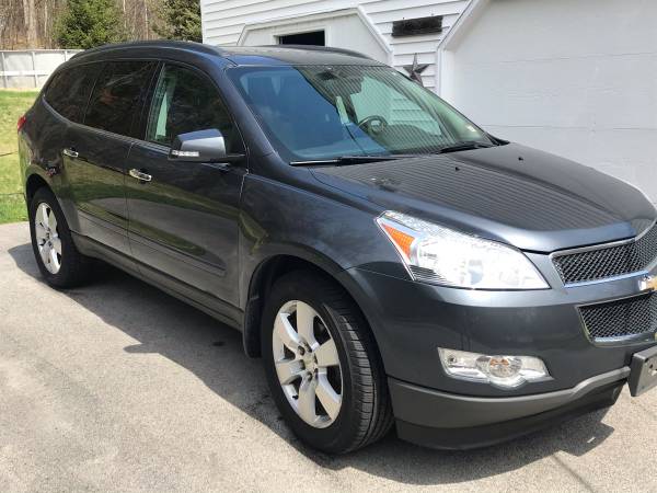 2012 Chevy Traverse AWD for sale in Litchfield, NH – photo 2