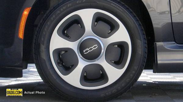 2017 Fiat 500e Battery Electric hatchback Granito Lucente (Granite for sale in San Jose, CA – photo 24