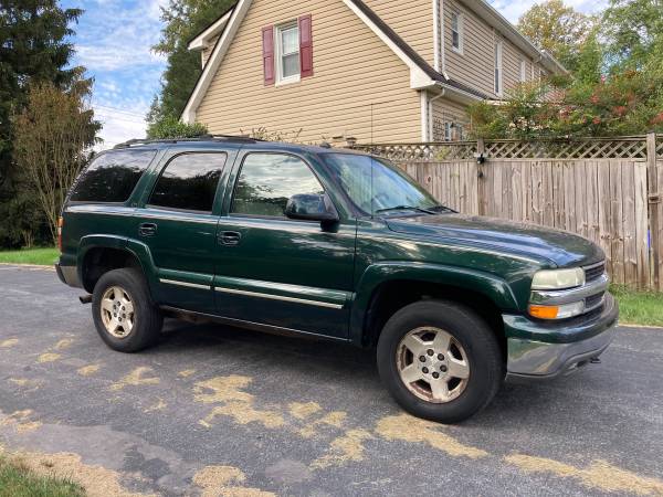 2004 Chevy Tahoe LS 4X4 for sale in Ashton, District Of Columbia – photo 2