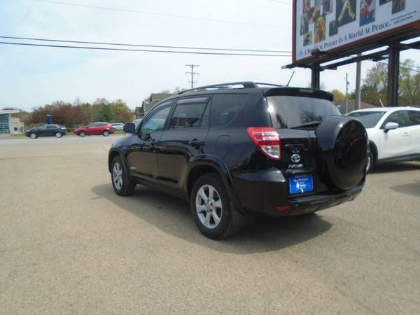2011 Toyota RAV4 Limited 4x4 4dr SUV - - by dealer for sale in Kalamazoo, MI – photo 6