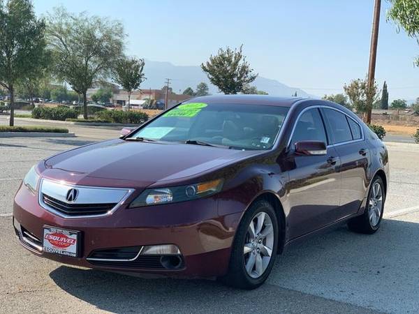 2012 Acura TL Base 4dr Sedan - - by dealer - vehicle for sale in Rialto, CA – photo 7