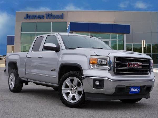 2015 GMC Sierra 1500 SLE - - by dealer - vehicle for sale in Decatur, TX – photo 2