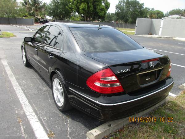2005 MERCEDES BENZ E500 ***ONLY 96K MILES*** for sale in Sarasota, FL – photo 4