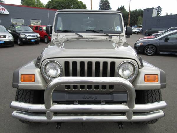2005 Jeep Wrangler X *GREY* 77K HARDTOP 4.0 6CLY AUTO !!! - cars &... for sale in Milwaukie, OR – photo 4