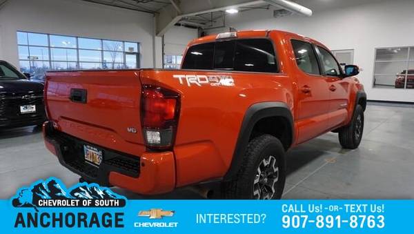 2018 Toyota Tacoma TRD Off Road Double Cab 5' Bed V6 4 - cars &... for sale in Anchorage, AK – photo 4