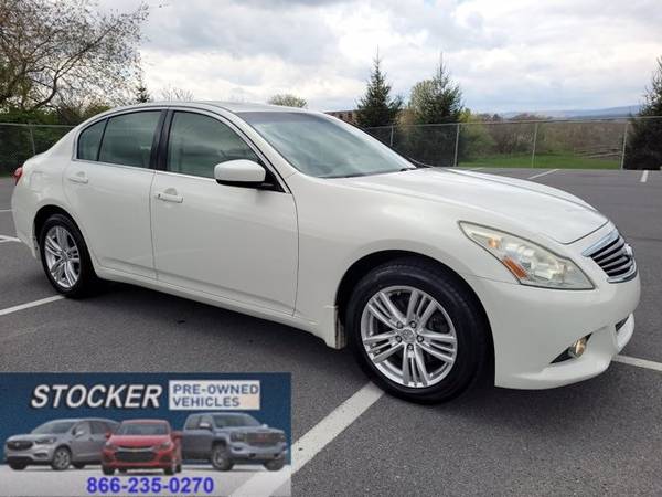 2011 Infiniti G37 X sedan White - - by dealer for sale in State College, PA – photo 2