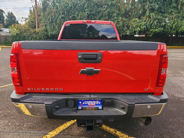 2011 CHEV 3500 HD CREW CAB LONG BEB 4WD DURAMAX DIESEL for sale in Eugene, OR – photo 4