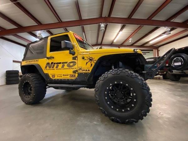2008 Jeep Wrangler 4X4 IN HOUSE FINANCE - FREE SHIPPING - cars &... for sale in DAWSONVILLE, GA – photo 18