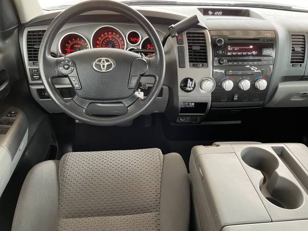 2012 Toyota Tundra SR5 with 5 7L V8 - accident-free & smoke-free! for sale in Norman, OK – photo 10