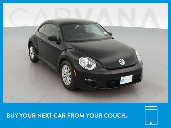 2015 VW Volkswagen Beetle 1 8T Fleet Edition Hatchback 2D hatchback for sale in Nazareth, MI – photo 12