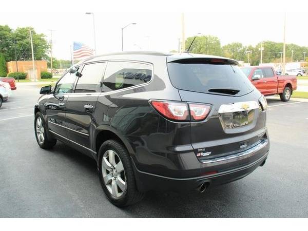 2015 Chevrolet Traverse SUV LTZ Green Bay - cars & trucks - by... for sale in Green Bay, WI – photo 6