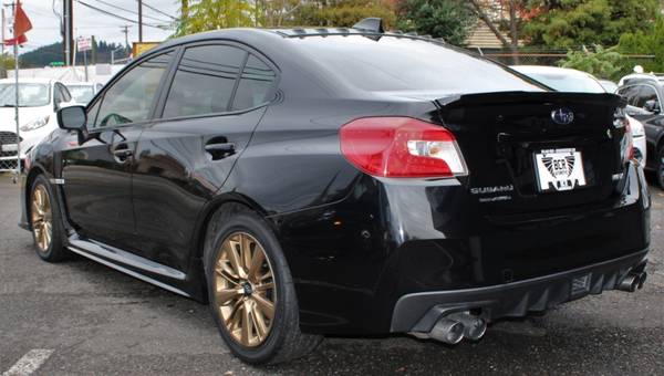 2016 Subaru WRX 4dr Sdn Man - cars & trucks - by dealer - vehicle... for sale in Portland, OR – photo 5