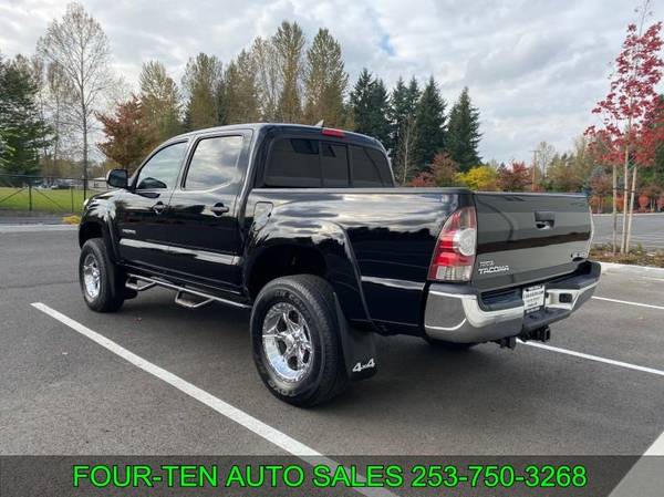 2014 TOYOTA TACOMA 4x4 4WD DOUBLE CAB TRUCK *LIFTED, NEW TIRES!!* for sale in Buckley, WA – photo 5