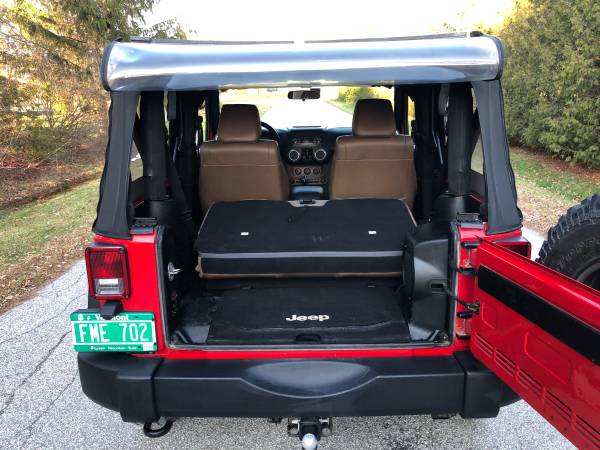 2012 Jeep Wrangler Rubicon - cars & trucks - by owner - vehicle... for sale in Swanton, VT – photo 22