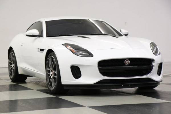 APPLE CARPLAY! NAVIGATION! 2020 Jaguar *F-TYPE P300* Coupe White -... for sale in Clinton, MO – photo 17