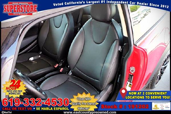 2011 MINI COOPER BASE hatchback-EZ FINANCING-LOW DOWN! for sale in El Cajon, CA – photo 16