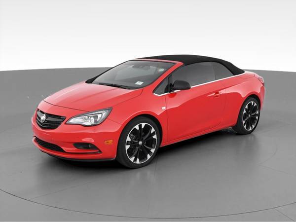 2017 Buick Cascada Sport Touring Convertible 2D Convertible Red - -... for sale in San Francisco, CA – photo 3