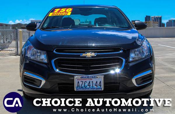 2016 *Chevrolet* *Cruze Limited* *4dr Sedan Automatic L for sale in Honolulu, HI – photo 8