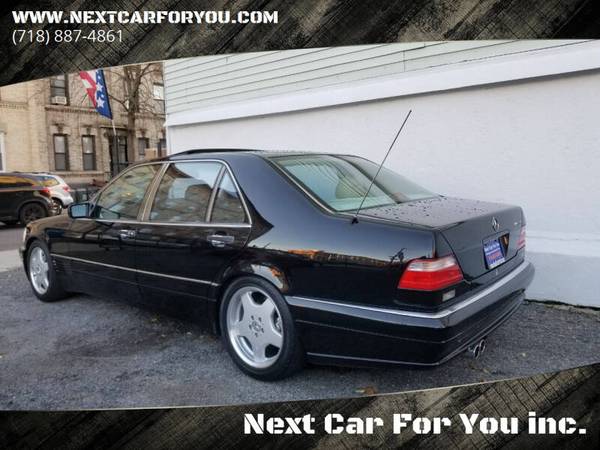 MERCEDES BENZ S Class AMG Package W140 !! LUXURY !! Eye Catcher !! -... for sale in Brooklyn, NY – photo 6