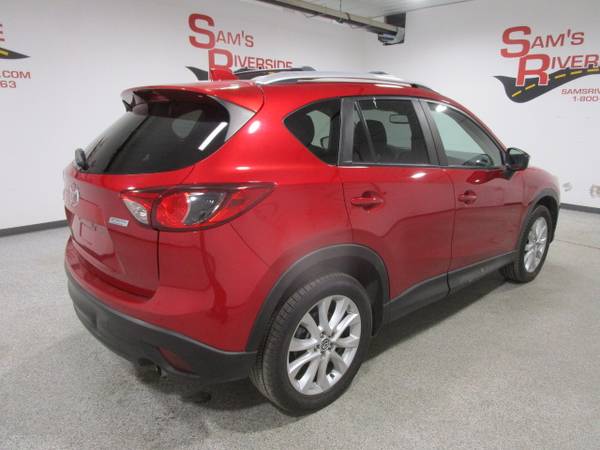 2015 MAZDA CX-5 GRAND TOURING AWD - - by dealer for sale in Des Moines, IA – photo 4