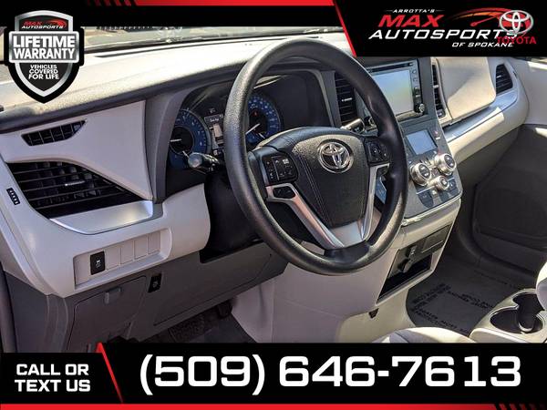 $378/mo - 2018 Toyota Sienna ALL WHEEL DRIVE MINIVAN - LIFETIME... for sale in Spokane, ID – photo 2