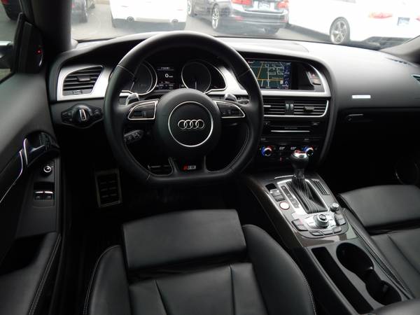 2014 Audi S5 3.0T Coupe AWD + 1 Owner CLEAN CARFAX + RARE BLUE for sale in Kent, WA – photo 2