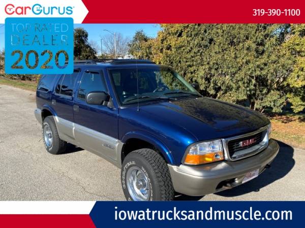 2001 GMC Jimmy 4dr 4WD SLS with Rear seat HVAC ducts - cars & trucks... for sale in Cedar Rapids, IA – photo 9
