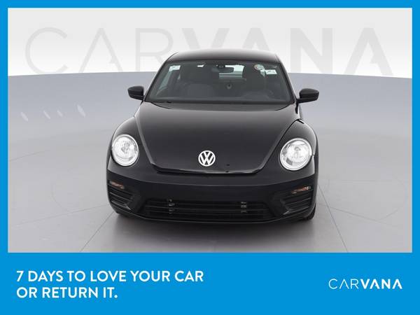 2017 VW Volkswagen Beetle 1 8T S Hatchback 2D hatchback Black for sale in Washington, District Of Columbia – photo 13
