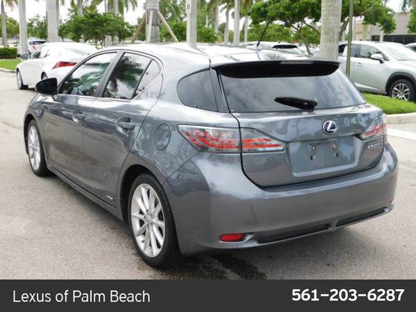 2013 Lexus CT 200h Hybrid SKU:D2128521 Hatchback for sale in West Palm Beach, FL – photo 8