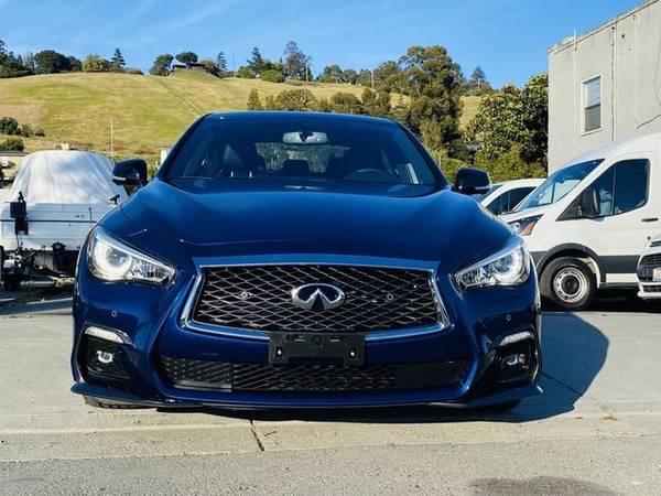 2019 INFINITI Q50S RED SPORT 400 Q50 S Sedan 4D - - by for sale in Campbell, CA – photo 9