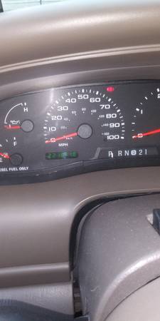 2002 Ford Excursion Limited, 7.3L Turbo Diesel - cars & trucks - by... for sale in Portsmouth, VA – photo 8