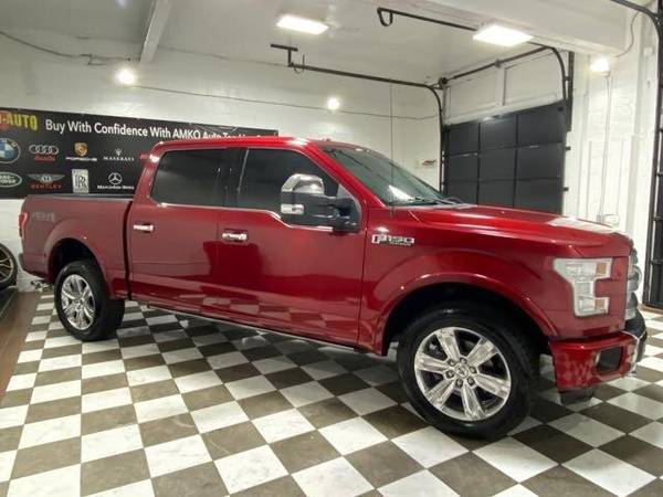 2015 Ford F-150 F150 F 150 Platinum 4x4 Platinum 4dr SuperCrew 5.5... for sale in Waldorf, MD – photo 12