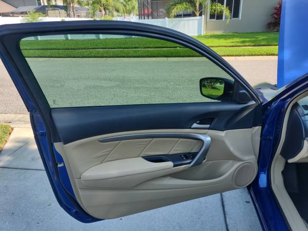 2008 Accord EX-L Coupe Blue for sale in New Port Richey , FL – photo 11