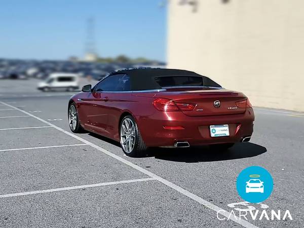 2014 BMW 6 Series 650i xDrive Convertible 2D Convertible Red -... for sale in Albuquerque, NM – photo 8