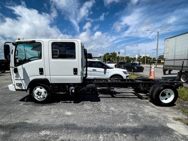 2022 Isuzu NPR XD Diesel Crew Cab & Chassis - - by for sale in Naples, FL – photo 2