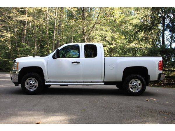 2013 Chevrolet Chevy Silverado 2500 HD Extended Cab LT 4x4 6.0 Liter for sale in Bremerton, WA – photo 9